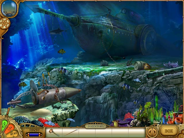 Nemo's Secret: The Nautilus game screenshot - 3