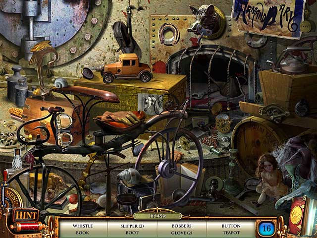 Nemo's Secret: Vulcania game screenshot - 3