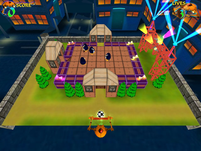 NeoBall game screenshot - 2