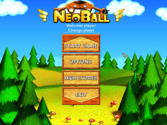 NeoBall game screenshot - 3