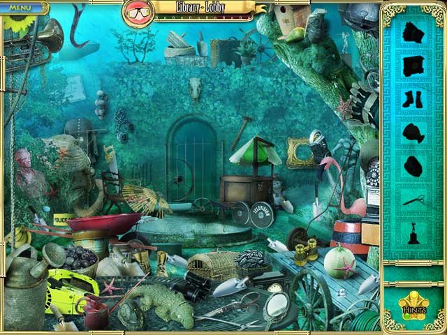 Neptunes Secret game screenshot - 1