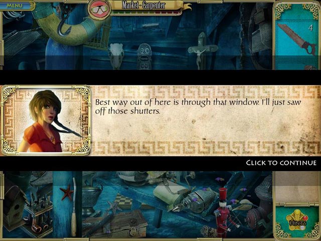 Neptunes Secret game screenshot - 2