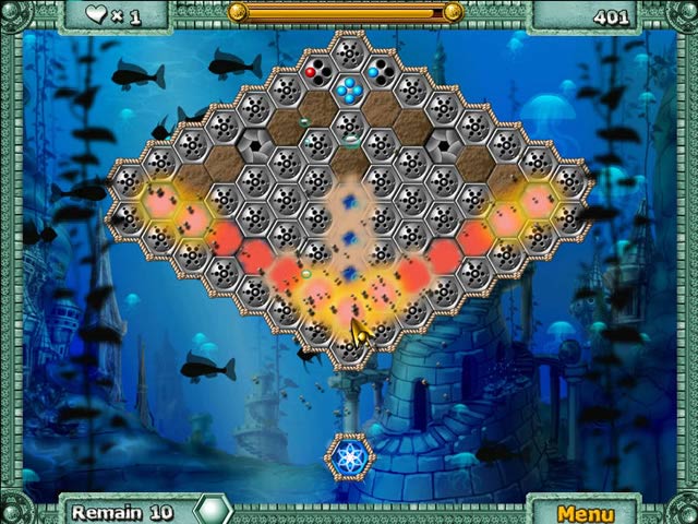 Neptunia game screenshot - 1