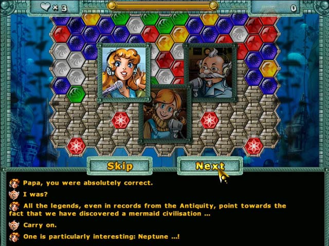 Neptunia game screenshot - 3