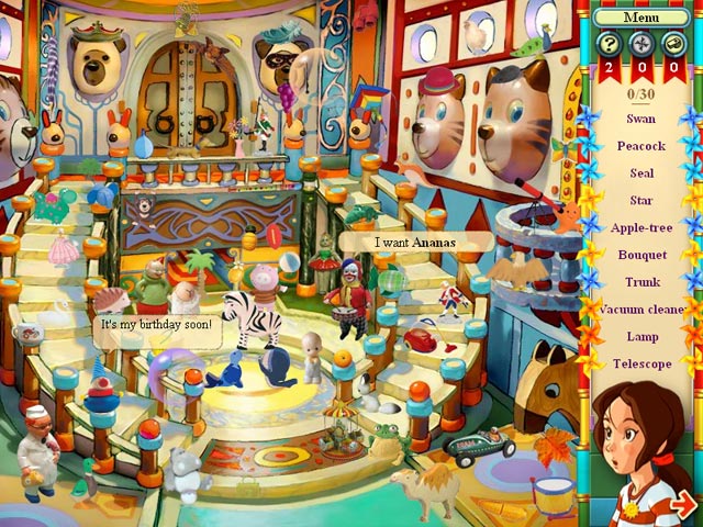 Neverland game screenshot - 2