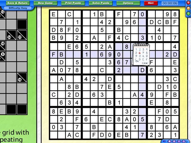Newspaper Puzzle Challenge game screenshot - 1
