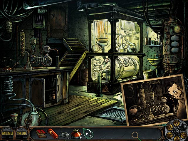 Nick Chase: A Detective Story game screenshot - 1