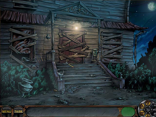 Nick Chase and the Deadly Diamond game screenshot - 3