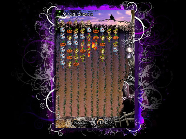 Night of the Scarecrows game screenshot - 1