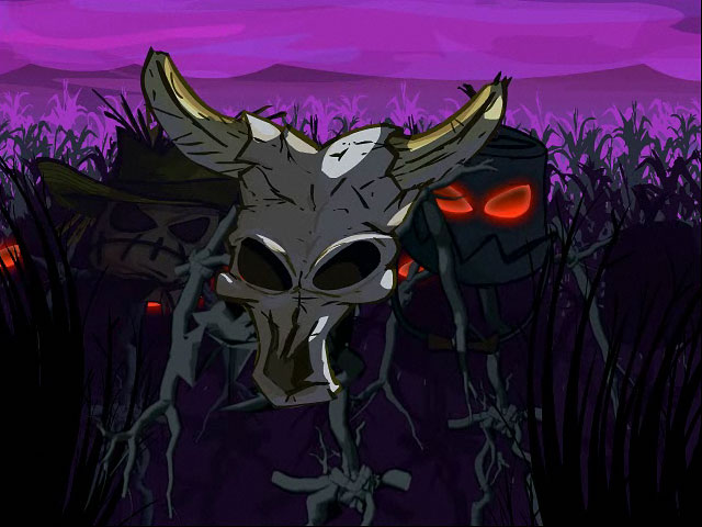 Night of the Scarecrows game screenshot - 3