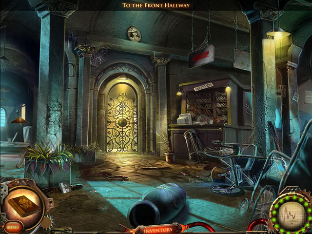 Nightfall Mysteries: Asylum Conspiracy game screenshot - 1