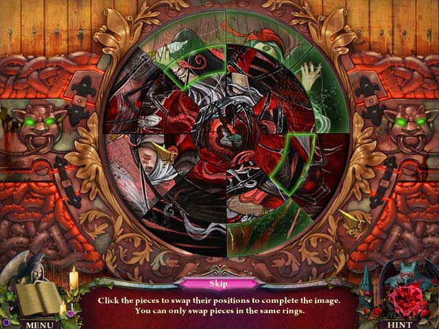 Nightfall Mysteries: Black Heart game screenshot - 2