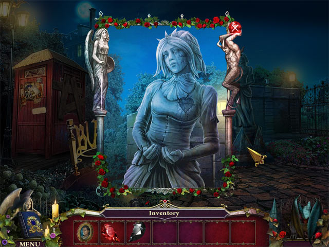 Nightfall Mysteries: Black Heart game screenshot - 3