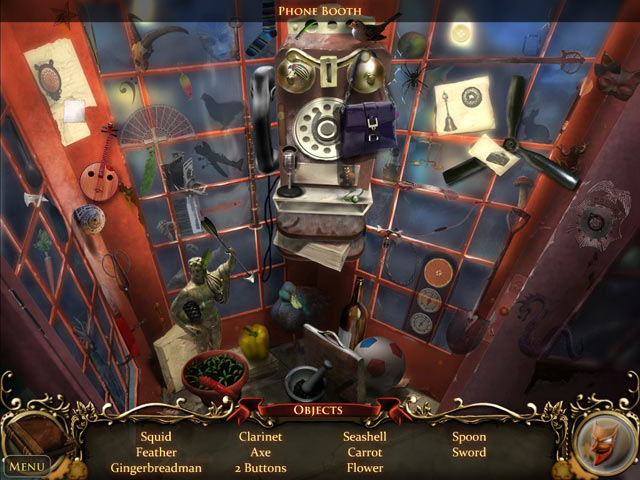 Nightfall Mysteries: Curse of the Opera game screenshot - 1