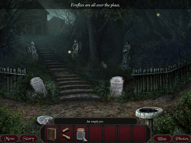 Nightmare Adventures: The Witch's Prison game screenshot - 1