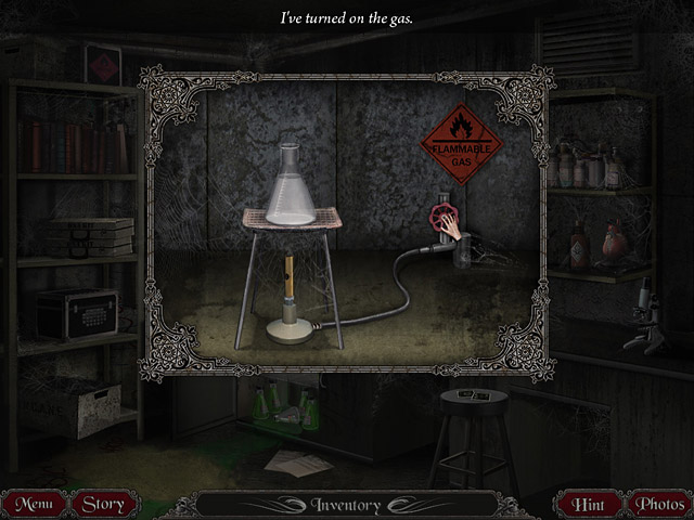 Nightmare Adventures: The Witch's Prison game screenshot - 2