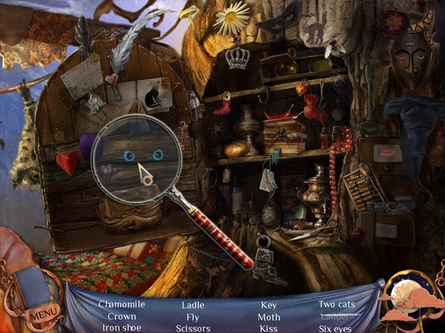 Nightmare Realm Collector's Edition game screenshot - 1