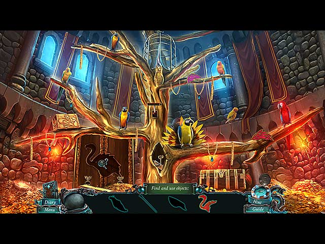 Nightmares from the Deep: The Siren's Call Collector's Edition game screenshot - 1