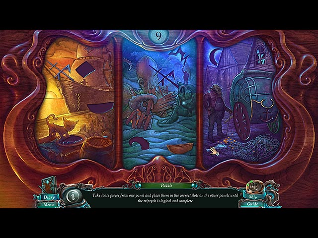 Nightmares from the Deep: The Siren's Call Collector's Edition game screenshot - 3