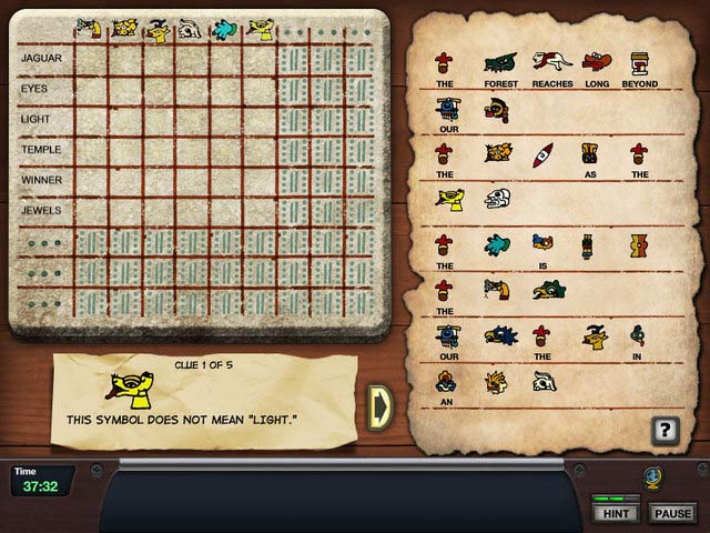 Nightshift Legacy: The Jaguar's Eye game screenshot - 2