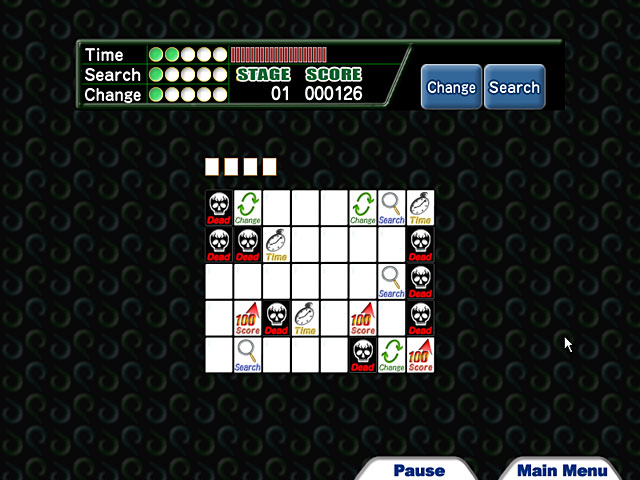 Nikakudori game screenshot - 2