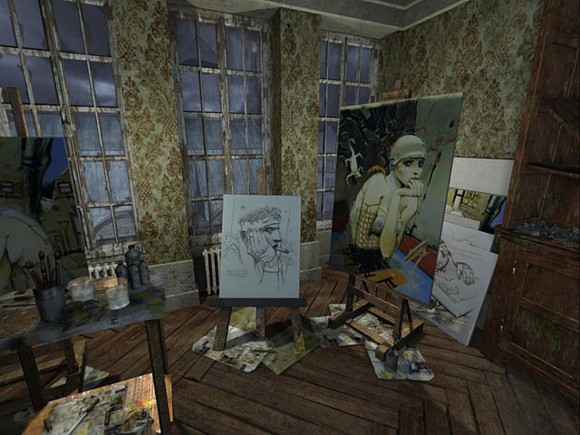 Nikopol: Secret of the Immortals game screenshot - 1