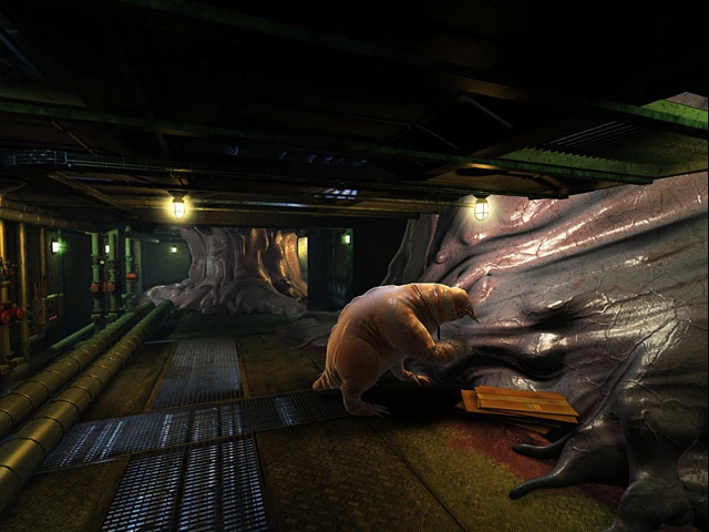 Nikopol: Secret of the Immortals game screenshot - 2