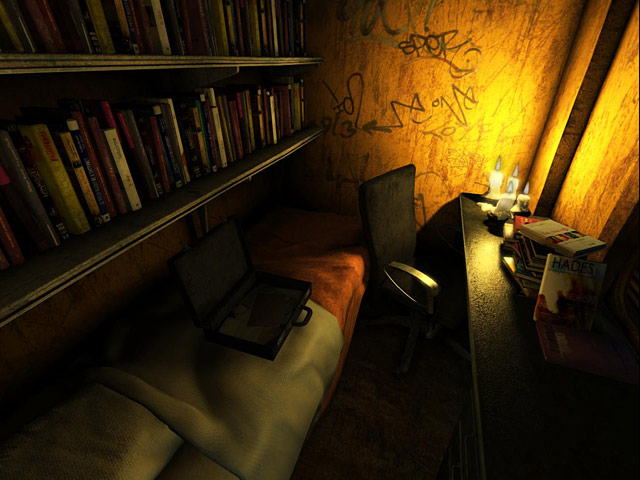 Nikopol: Secret of the Immortals game screenshot - 3