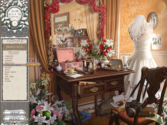 Nora Roberts Vision in White game screenshot - 1