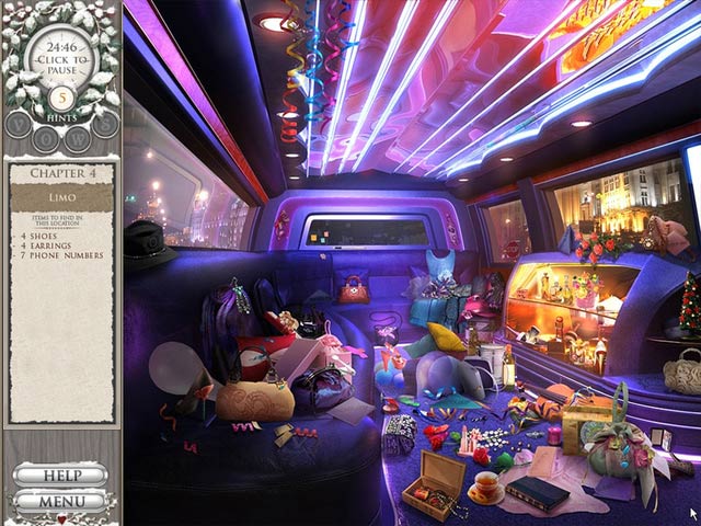 Nora Roberts Vision in White game screenshot - 3