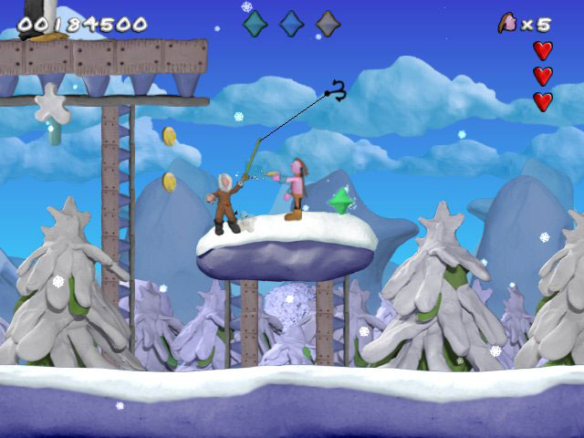 NUX game screenshot - 2