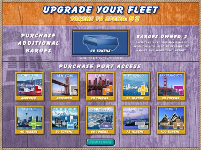 Ocean Express game screenshot - 2