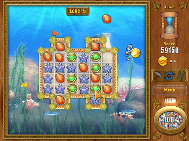 OceaniX game screenshot - 1