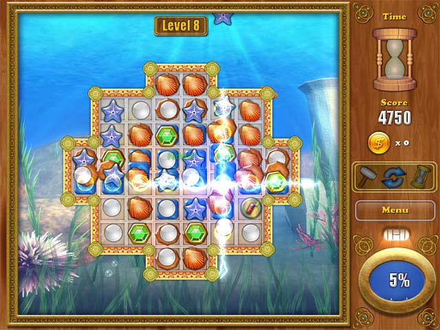 OceaniX game screenshot - 2