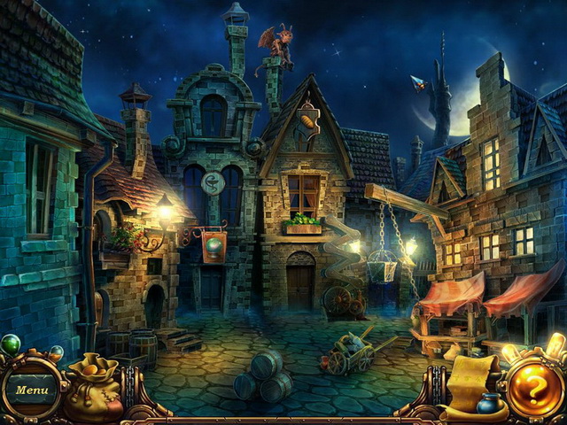 Oddly Enough: Pied piper game screenshot - 1