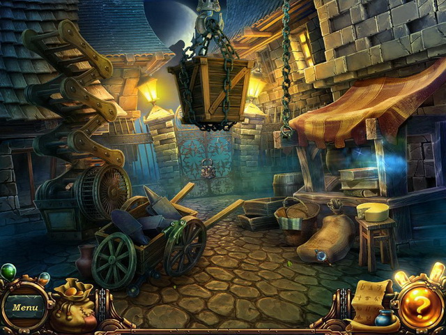 Oddly Enough: Pied piper game screenshot - 2