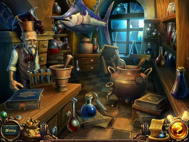 Oddly Enough: Pied piper game screenshot - 3
