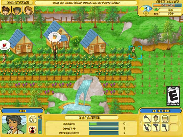 Orchard game screenshot - 1