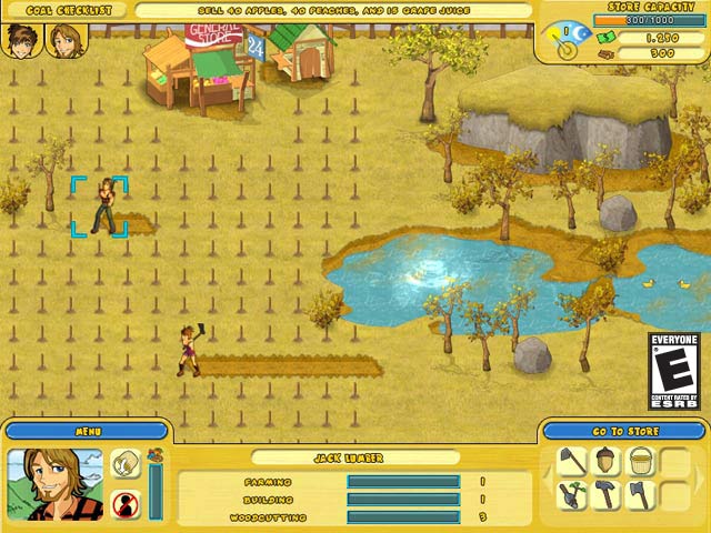 Orchard game screenshot - 2