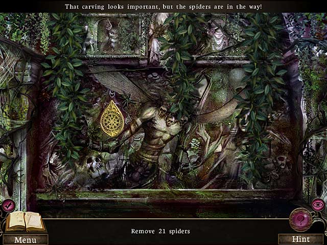 Otherworld: Spring of Shadows game screenshot - 3