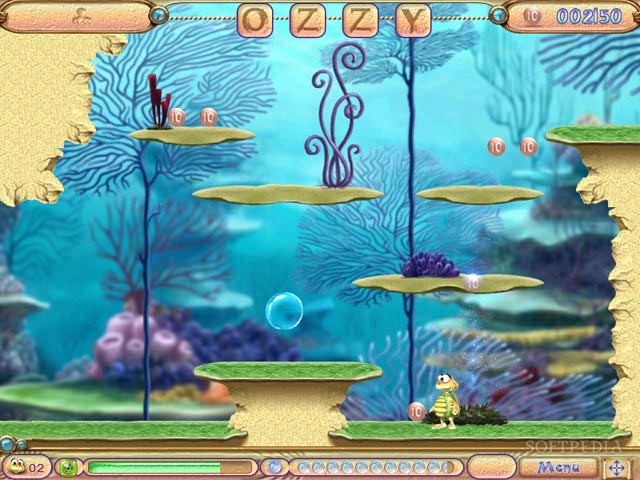 Ozzy Bubbles game screenshot - 1