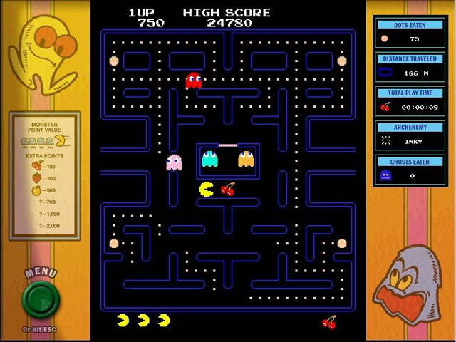Pac-Man game screenshot - 3
