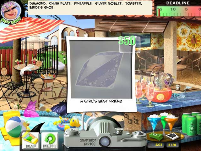 Paparazzi game screenshot - 1