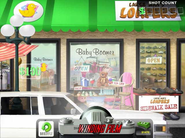 Paparazzi game screenshot - 2