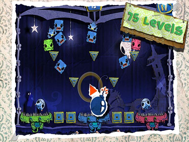 Paper Munchers game screenshot - 1