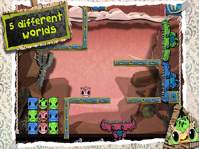 Paper Munchers game screenshot - 2