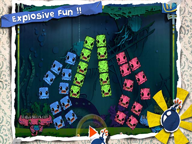 Paper Munchers game screenshot - 3