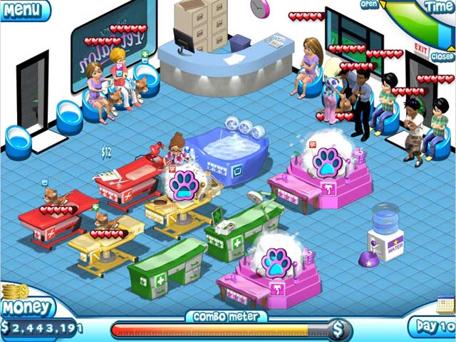 Paradise Pet Salon game screenshot - 3