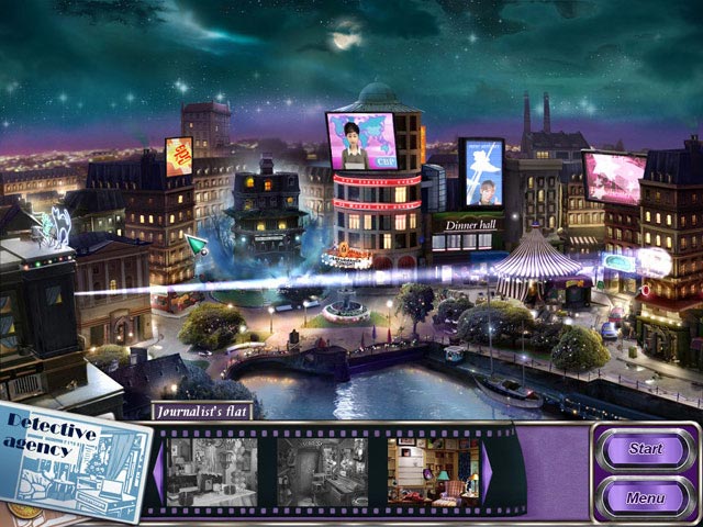 Paranormal Agency game screenshot - 1
