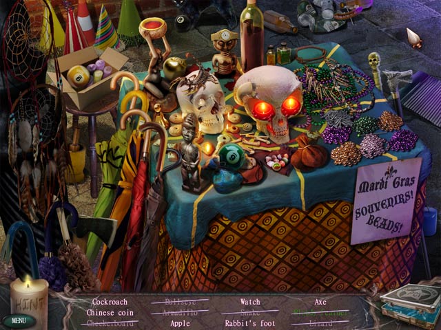 Paranormal Crime Investigations: Brotherhood of the Crescent Snake Collector's Edition game screenshot - 1